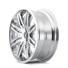 18x8 KRAZE CRAY 5x110 5x115 Offset (40) Center Bore (73) Style #KR141 | KR141 - 8811C40 - Black Patch Performance - KRAZKR1418811C40