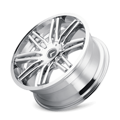 18x8 KRAZE CRAY 5x110 5x115 Offset (40) Center Bore (73) Style #KR141 | KR141 - 8811C40 - Black Patch Performance - KRAZKR1418811C40
