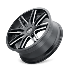 18x8 KRAZE CRAY 5x4.5 5x120 Offset (40) Center Bore (73) Style #KR141 | KR141 - 8804M40 - Black Patch Performance - KRAZKR1418804M40
