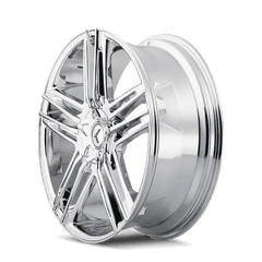 18x8 KRAZE HELLA 5x110 5x115 Offset (40) Center Bore (73) Style #KR157 | KR157 - 8811C40 - Black Patch Performance - KRAZKR1578811C40