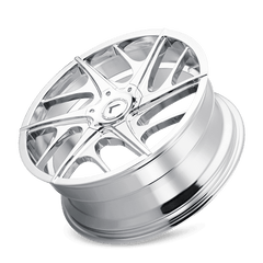 18x8 KRAZE ROGUE 5x4.25 5x4.5 Offset (40) Center Bore (73.1) Style #KR182 | KR182 - 8814C40 - Black Patch Performance - KRAZKR1828814C40