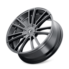 18x8 KRAZE SPECTRA 5x110 5x5 Offset (40) Center Bore (72.62) Style #KR183 | KR183 - 8860GB40 - Black Patch Performance - KRAZKR1838860GB40