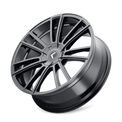 18x8 KRAZE SPECTRA 5x112 5x120 Offset (40) Center Bore (74.1) Style #KR183 | KR183 - 8809GB40 - Black Patch Performance - KRAZKR1838809GB40