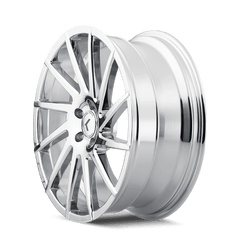 18x8 KRAZE SPINNER 5x112 Offset (40) Center Bore (66.6) Style #KR181 | KR181 - 8845C40 - Black Patch Performance - KRAZKR1818845C40