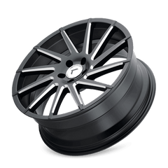 18x8 KRAZE SPINNER 5x120 Offset (40) Center Bore (74.1) Style #KR181 | KR181 - 8812M40 - Black Patch Performance - KRAZKR1818812M40