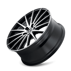 18x8 KRAZE STUNNA 5x4.25 Offset (40) Center Bore (63.5) Style #KR191 | KR191 - 8831BM40 - Black Patch Performance - KRAZKR1918831BM40