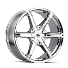 18x8 MAZZI STILTS 5x110 5x5 Offset (30) Center Bore (71.5) Style #371 | 371 - 8860C - Black Patch Performance - MAZZ3718860C