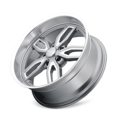 18x8 RIDLER 608 5x4.5 Offset (0) Center Bore (72.62) Style #608 | 608 - 8865G - Black Patch Performance - RIDL6088865G