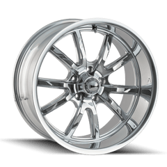 18x8 RIDLER 650 5x4.5 Offset (0) Center Bore (83.82) Style #650 | 650 - 8865C - Black Patch Performance - RIDL6508865C