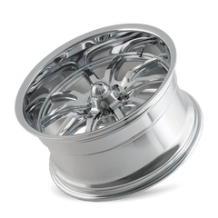 18x8 RIDLER 650 5x4.5 Offset (0) Center Bore (83.82) Style #650 | 650 - 8865C - Black Patch Performance - RIDL6508865C