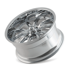 18x8 RIDLER 650 5x4.75 Offset (0) Center Bore (83.82) Style #650 | 650 - 8861C - Black Patch Performance - RIDL6508861C