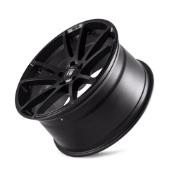 18x8 TOUREN TF03 5x112 Offset (40) Center Bore (66.56) Style #3503 | 3503 - 8845MB40 - Black Patch Performance - TOUR35038845MB40
