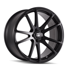 18x8 TOUREN TF03 5x120 Offset (40) Center Bore (72.56) Style #3503 | 3503 - 8812MB40 - Black Patch Performance - TOUR35038812MB40