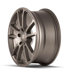 18x8 TOUREN TF03 5x4.5 Offset (40) Center Bore (72.6) Style #3503 | 3503 - 8865MBZ40 - Black Patch Performance - TOUR35038865MBZ40