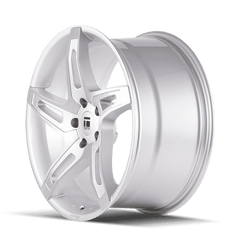 18x8 TOUREN TF04 5x112 Offset (40) Center Bore (66.56) Style #3504 | 3504 - 8845SB40 - Black Patch Performance - TOUR35048845SB40