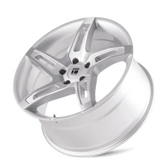 18x8 TOUREN TF04 5x112 Offset (40) Center Bore (66.56) Style #3504 | 3504 - 8845SB40 - Black Patch Performance - TOUR35048845SB40