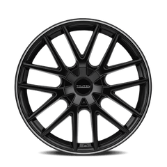 18x8 TOUREN TR60 5x100 5x4.5 Offset (40) Center Bore (72.62) Style #3260 | 3260 - 8803FMB - Black Patch Performance - TOUR32608803FMB