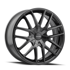 18x8 TOUREN TR60 5x112 5x120 Offset (40) Center Bore (74.1) Style #3260 | 3260 - 8809G - Black Patch Performance - TOUR32608809G