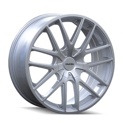 18x8 TOUREN TR60 5x112 5x120 Offset (40) Center Bore (74.1) Style #3260 | 3260 - 8809S - Black Patch Performance - TOUR32608809S