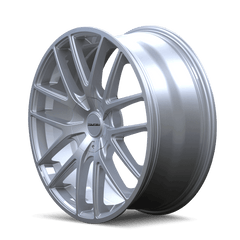 18x8 TOUREN TR60 5x112 5x120 Offset (40) Center Bore (74.1) Style #3260 | 3260 - 8809S - Black Patch Performance - TOUR32608809S