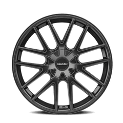 18x8 TOUREN TR60 5x4.25 5x4.5 Offset (40) Center Bore (72.62) Style #3260 | 3260 - 8814G - Black Patch Performance - TOUR32608814G