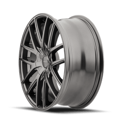 18x8 TOUREN TR60 5x4.5 5x120 Offset (20) Center Bore (74.1) Style #3260 | 3260 - 8804G - Black Patch Performance - TOUR32608804G