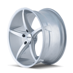 18x8 TOUREN TR70 5x112 Offset (35) Center Bore (66.56) Style #3270 | 3270 - 8845S35 - Black Patch Performance - TOUR32708845S35