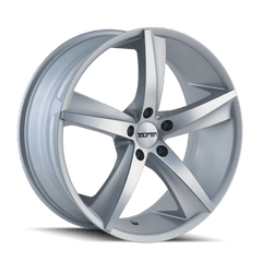 18x8 TOUREN TR72 5x112 Offset (35) Center Bore (66.56) Style #3272 | 3272 - 8845S35 - Black Patch Performance - TOUR32728845S35