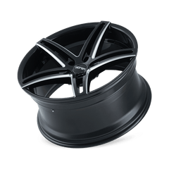 18x8 TOUREN TR73 5x120 Offset (35) Center Bore (74.1) Style #3273 | 3273 - 8812B35 - Black Patch Performance - TOUR32738812B35