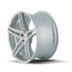 18x8 TOUREN TR73 5x4.25 Offset (35) Center Bore (63.4) Style #3273 | 3273 - 8831S35 - Black Patch Performance - TOUR32738831S35
