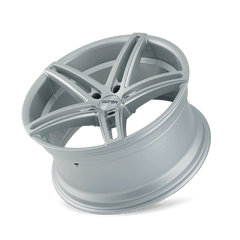 18x8 TOUREN TR73 5x4.25 Offset (35) Center Bore (63.4) Style #3273 | 3273 - 8831S35 - Black Patch Performance - TOUR32738831S35