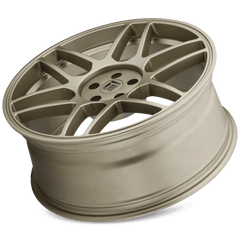18x8 TOUREN TR74 5x112 Offset (40) Center Bore (66.56) Style #3274 | 3274 - 8845MGD - Black Patch Performance - TOUR32748845MGD