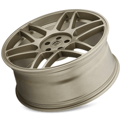 18x8 TOUREN TR74 5x4.25 5x4.5 Offset (40) Center Bore (72.56) Style #3274 | 3274 - 8814MGD - Black Patch Performance - TOUR32748814MGD