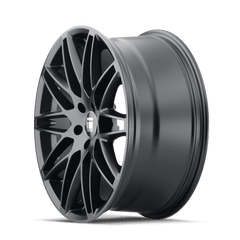 18x8 TOUREN TR75 5x112 Offset (40) Center Bore (66.56) Style #3275 | 3275 - 8845MB40 - Black Patch Performance - TOUR32758845MB40