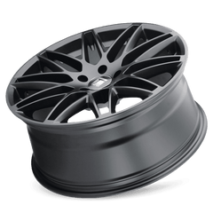 18x8 TOUREN TR75 5x112 Offset (40) Center Bore (66.56) Style #3275 | 3275-8845MB40 - Black Patch Performance - TOUR32758845MB40