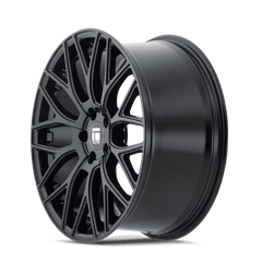 18x8 TOUREN TR76 5x100 Offset (35) Center Bore (56.1) Style #3276 | 3276 - 8844GB35 - Black Patch Performance - TOUR32768844GB35