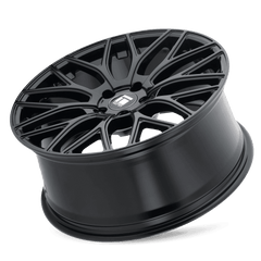 18x8 TOUREN TR76 5x112 Offset (35) Center Bore (66.56) Style #3276 | 3276 - 8845GB35 - Black Patch Performance - TOUR32768845GB35