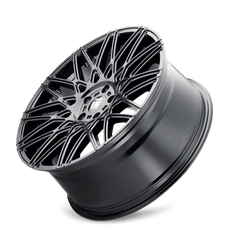 18x8 TOUREN TR78 5x100 Offset (40) Center Bore (56.1) Style #3278 | 3278 - 8844GB40 - Black Patch Performance - TOUR32788844GB40