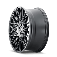 18x8 TOUREN TR78 5x100 Offset (40) Center Bore (56.1) Style #3278 | 3278 - 8844TM40 - Black Patch Performance - TOUR32788844TM40