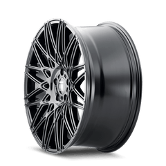 18x8 TOUREN TR78 5x112 Offset (40) Center Bore (66.56) Style #3278 | 3278 - 8845GB40 - Black Patch Performance - TOUR32788845GB40