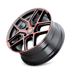 18x8 TOUREN TR79 5x112 Offset (35) Center Bore (66.56) Style #3279 | 3279 - 8845BRT35 - Black Patch Performance - TOUR32798845BRT35
