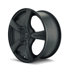 18x8 TOUREN TR9 5x112 5x120 Offset (40) Center Bore (74.1) Style #3190 | 3190 - 8809MB - Black Patch Performance - TOUR31908809MB