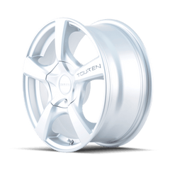 18x8 TOUREN TR9 5x112 5x120 Offset (40) Center Bore (74.1) Style #3190 | 3190 - 8809S - Black Patch Performance - TOUR31908809S