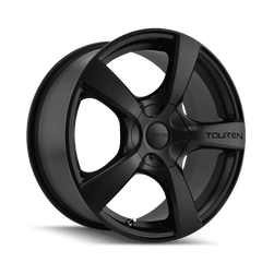 18x8 TOUREN TR9 5x4.5 5x120 Offset (20) Center Bore (74.1) Style #3190 | 3190 - 8804MB - Black Patch Performance - TOUR31908804MB