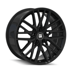 18x8 TOUREN TR91 5x4.5 Offset (35) Center Bore (72.6) Style #3291 | 3291 - 8865GB35 - Black Patch Performance - TOUR32918865GB35