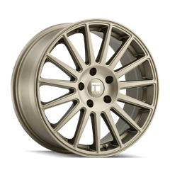 18x8 TOUREN TR92 5x112 Offset (35) Center Bore (66.56) Style #3292 | 3292 - 8845MGD35 - Black Patch Performance - TOUR32928845MGD35