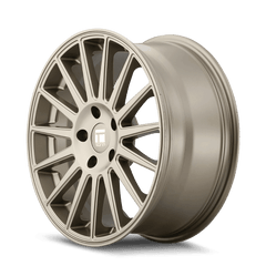 18x8 TOUREN TR92 5x112 Offset (35) Center Bore (66.56) Style #3292 | 3292 - 8845MGD35 - Black Patch Performance - TOUR32928845MGD35