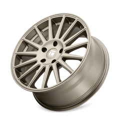 18x8 TOUREN TR92 5x112 Offset (35) Center Bore (66.56) Style #3292 | 3292 - 8845MGD35 - Black Patch Performance - TOUR32928845MGD35