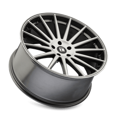 18x8 TOUREN TR92 5x120 Offset (35) Center Bore (72.56) Style #3292 | 3292 - 8812GT35 - Black Patch Performance - TOUR32928812GT35