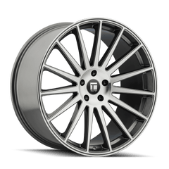 18x8 TOUREN TR92 5x4.5 Offset (35) Center Bore (72.6) Style #3292 | 3292 - 8865GT35 - Black Patch Performance - TOUR32928865GT35